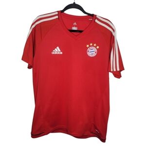 Adidas Bayern Munich 2017-18 Adizero Training Shirt Size Large